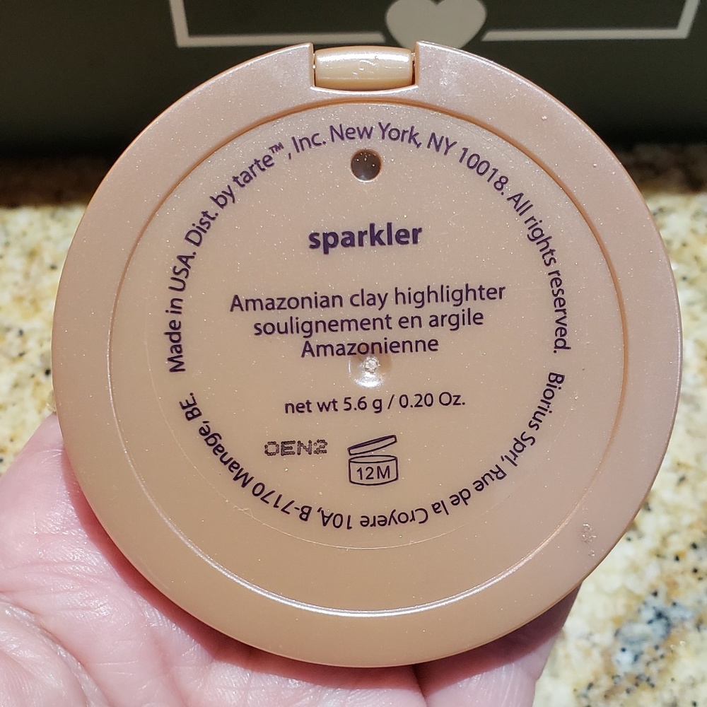 Full Size Like New Tarte Sparkler Clay Highlighter - Picture 6 of 8